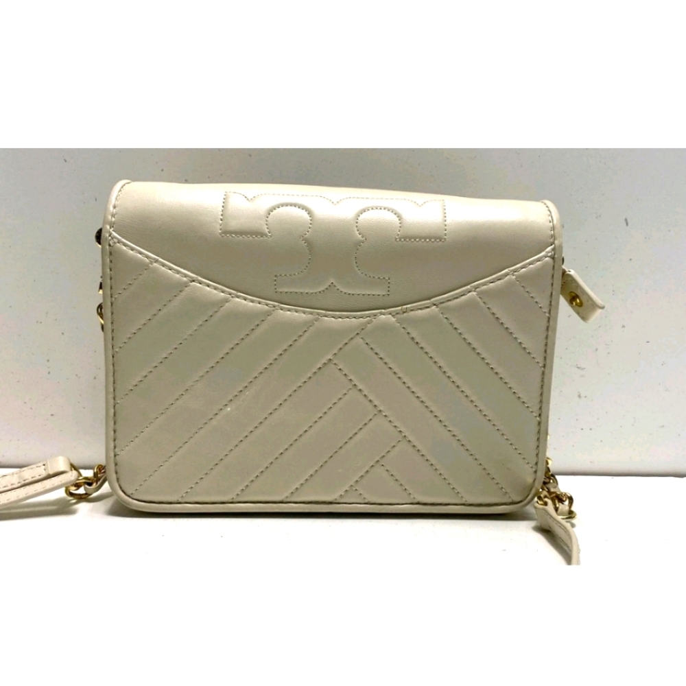 Tory Burch Women's Leather Quilted Crossbody Bag